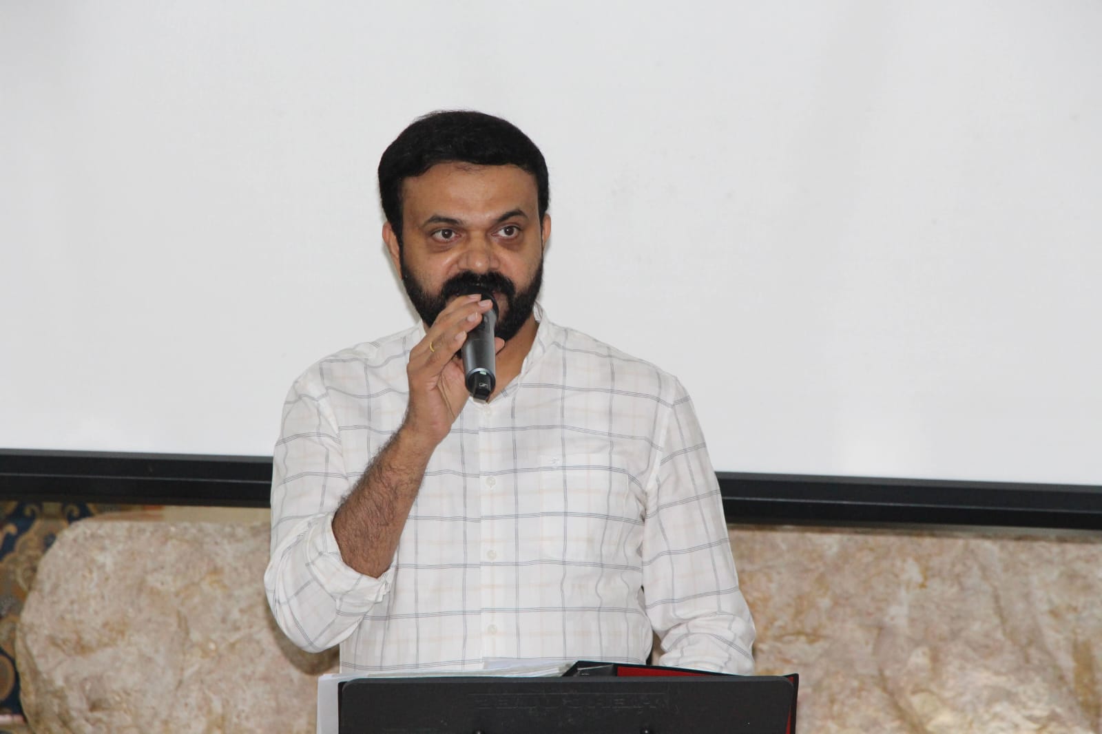 Farewell to Rev. Raju Jacob & Moly Kochamma